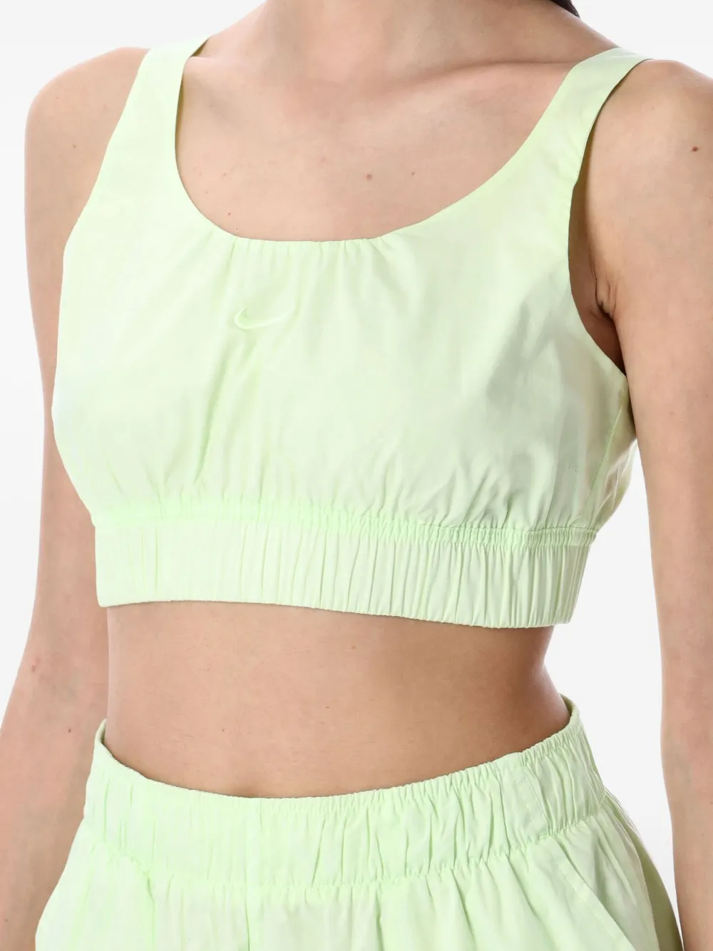 Nike Chill popeline top Groen