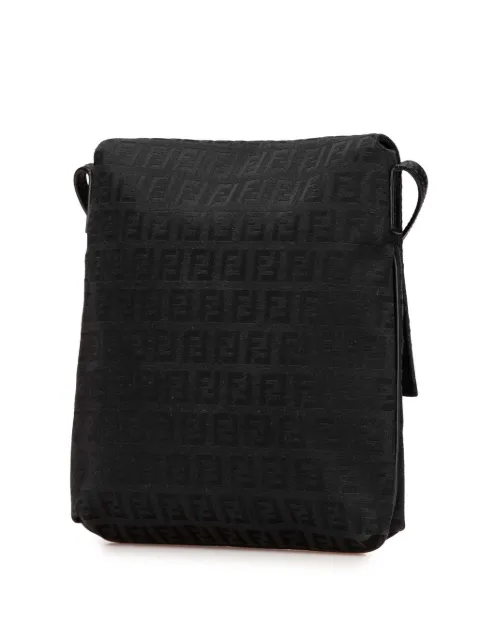 Fendi Pre-Owned 2000-2010 Zucchino Canvas crossbody bag