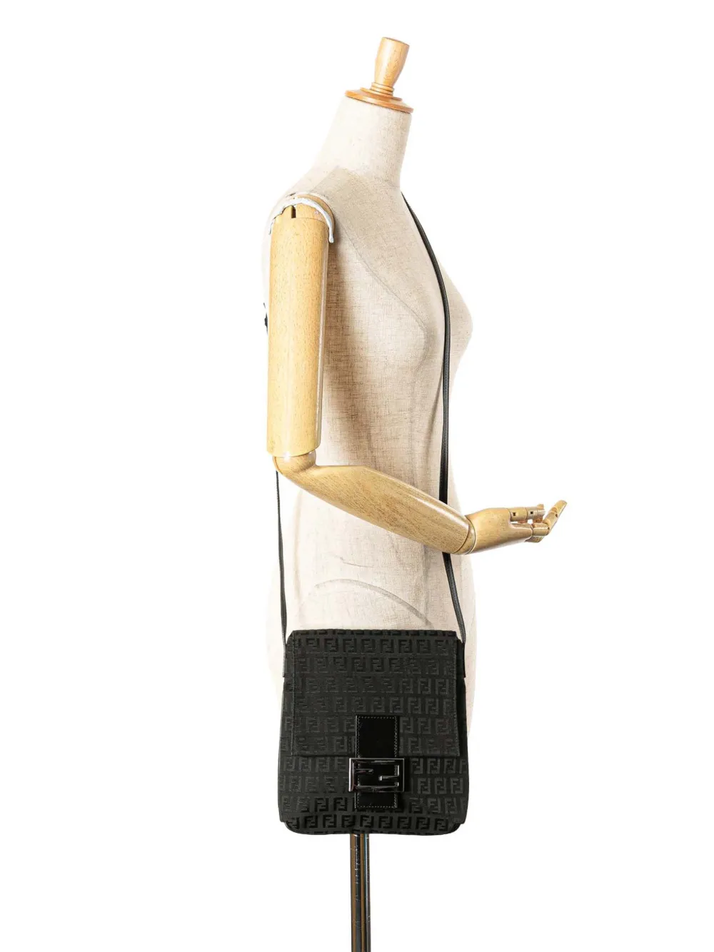 Fendi Pre-Owned 2000-2010 Zucchino Canvas crossbody bag | Pre-Owned | Image 2