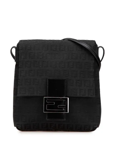 Fendi Pre-Owned 2000-2010 Zucchino Canvas crossbody bag