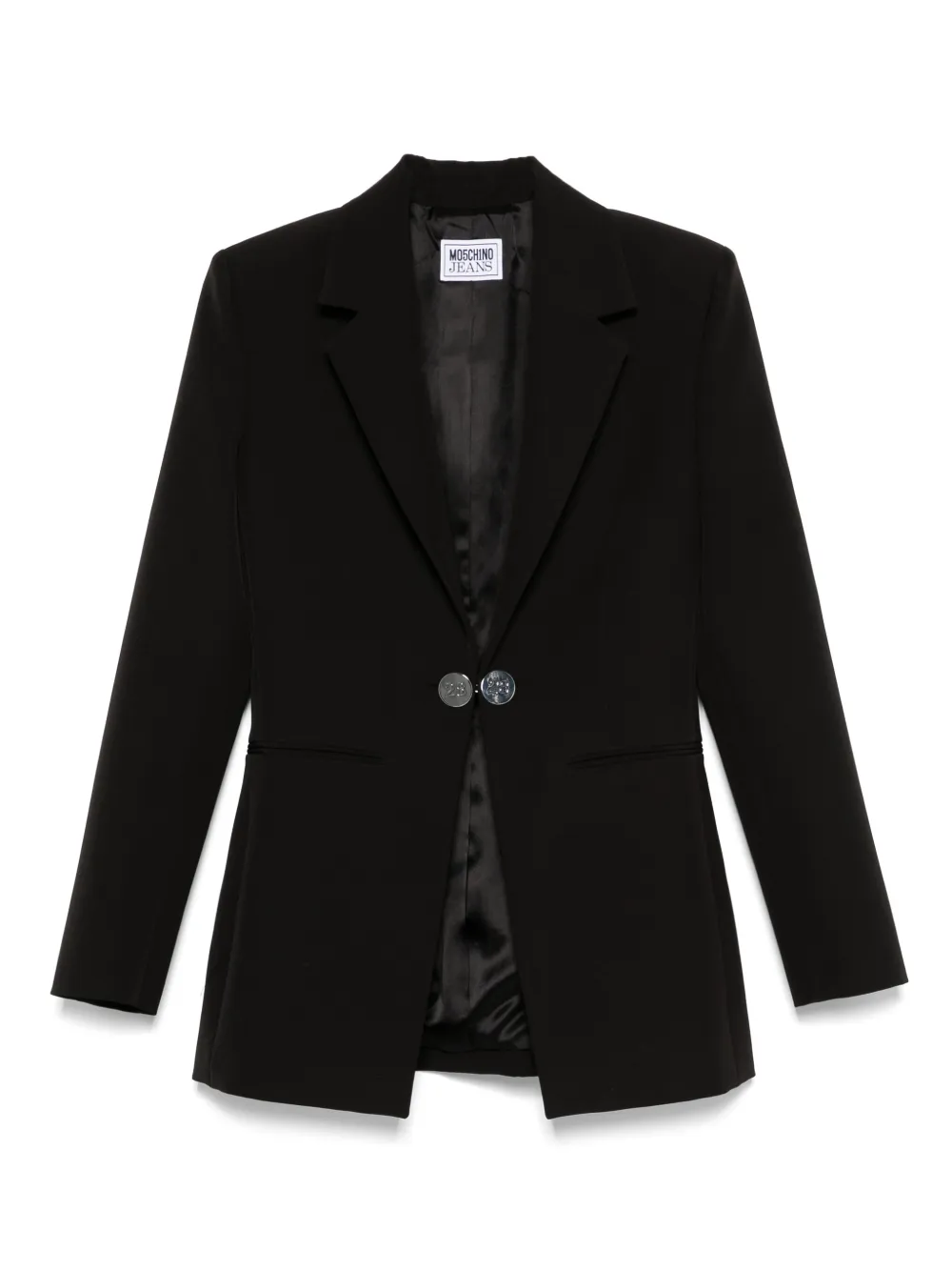 single-breasted blazer