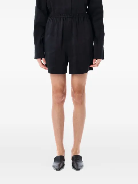 LouLou de Saison Adonia elasticated-waistband shorts