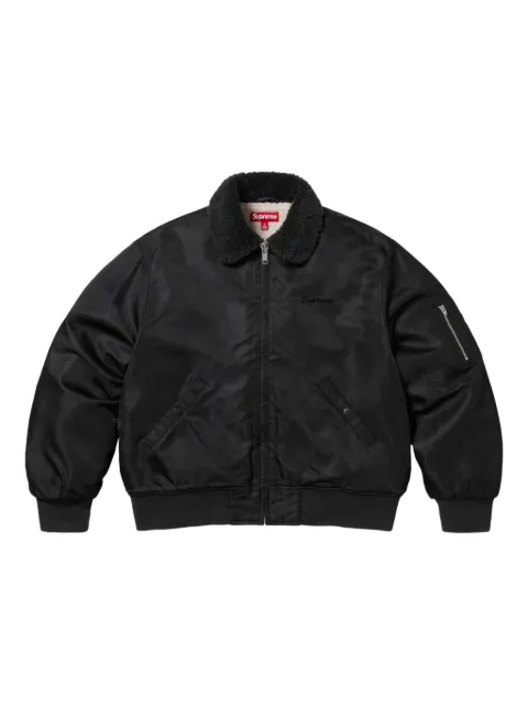 Supreme AOI Nylon bomber jacket 