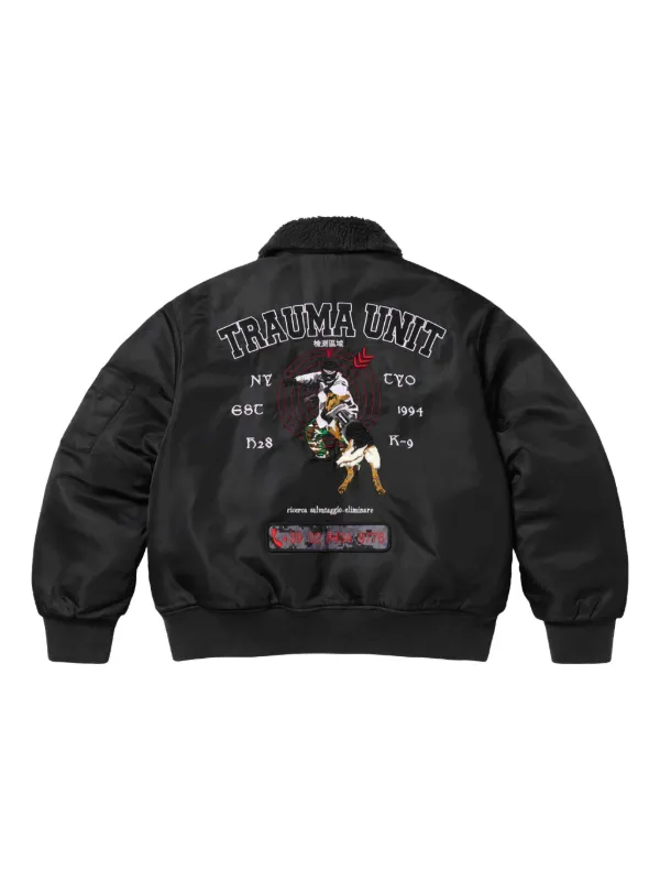 【数々のアワードを受賞】 Supreme AOI Nylon Bomber Jacket | Black | FARFETCH ジャケット・アウター