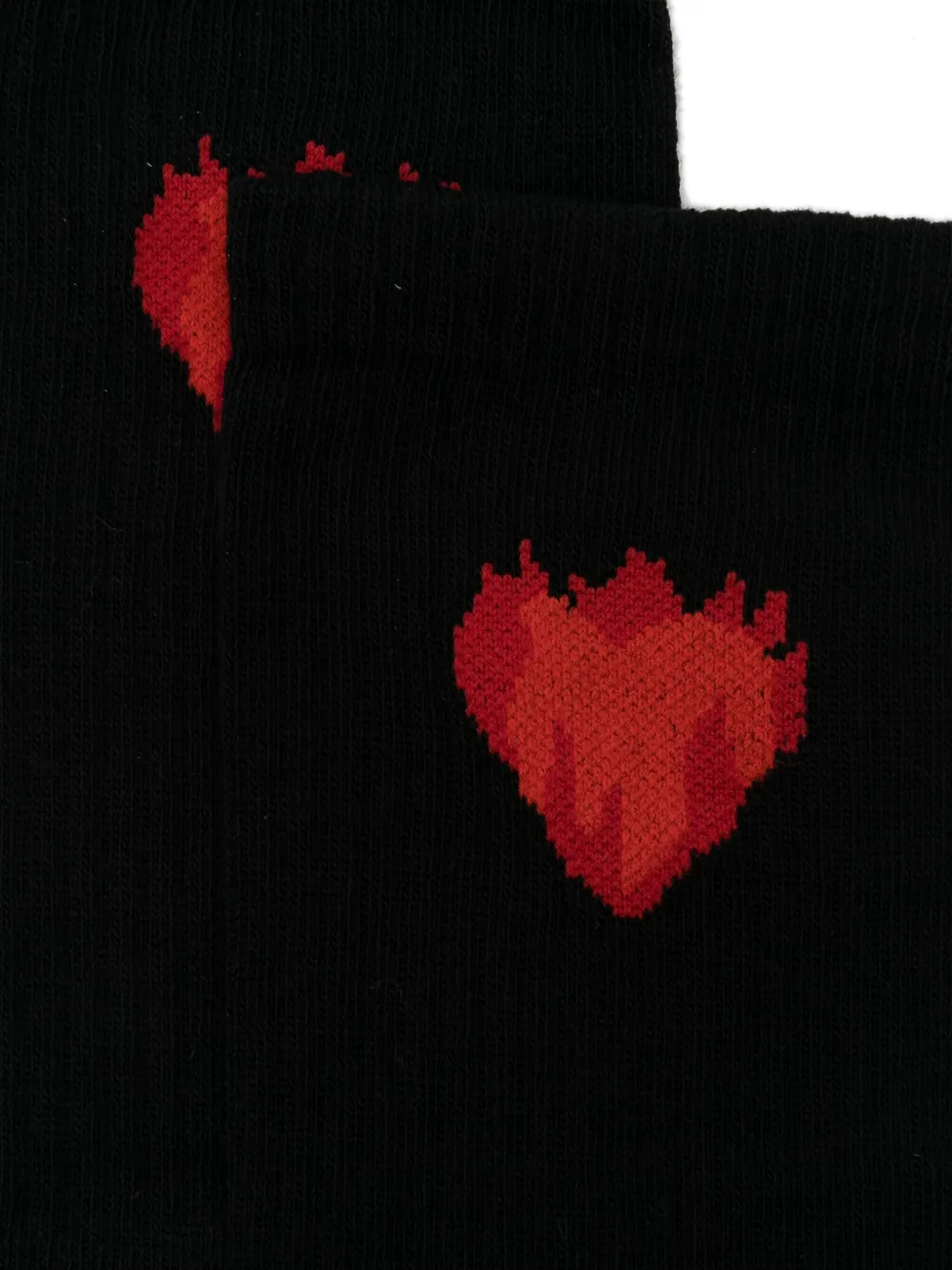 Vision Of Super calcetines con corazones en jacquard | Image 2
