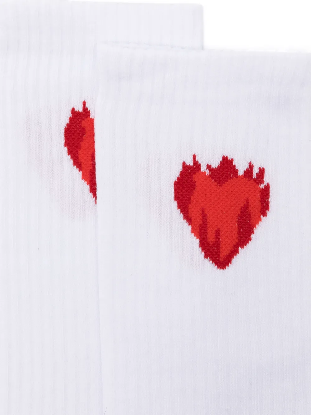 Vision Of Super calcetines con corazones en jacquard | Image 2