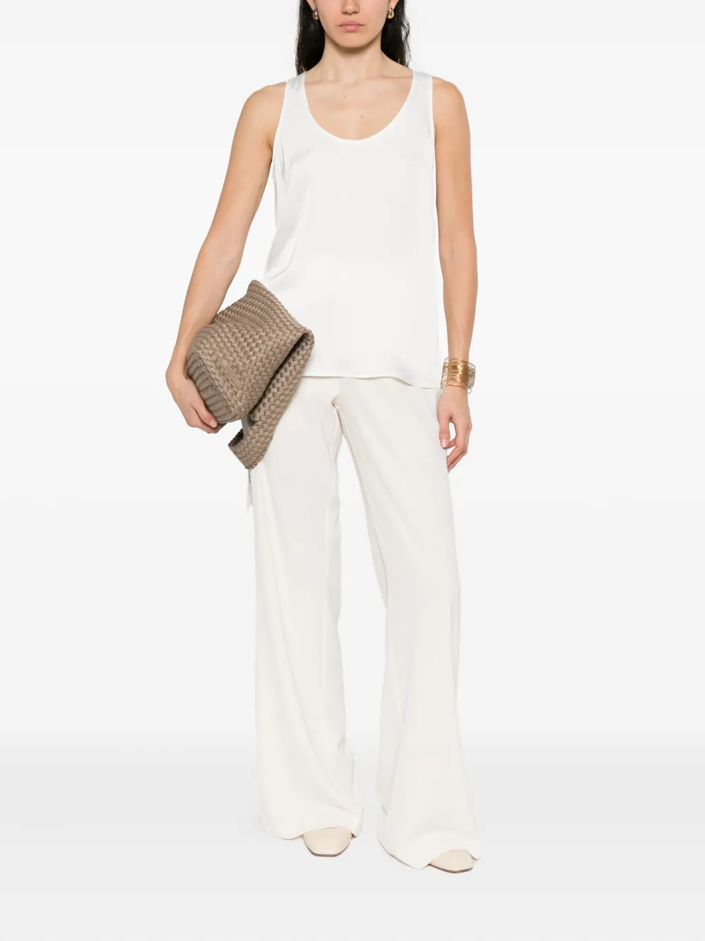 SO ALLURE round-neck top | Vests & Tank Tops | Image 2