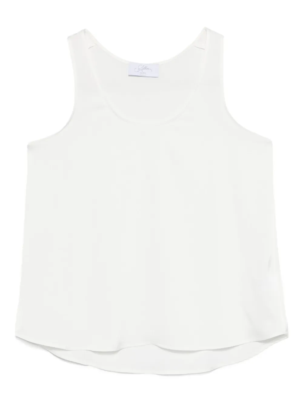 SO ALLURE round-neck top | White | Image 1