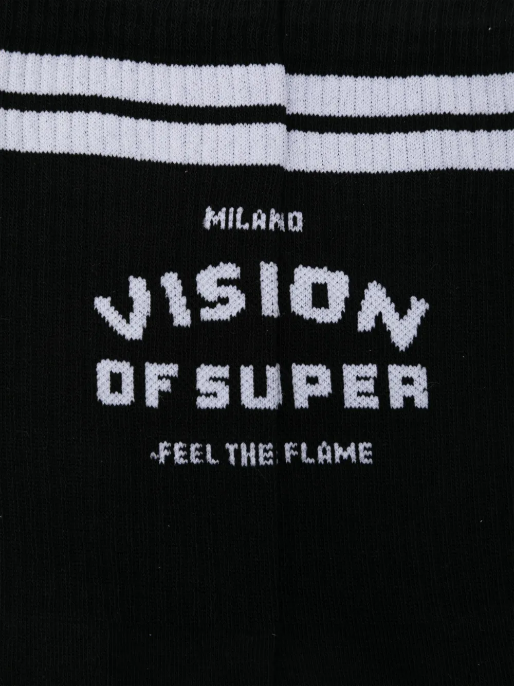 Vision Of Super calcetines con logo en jacquard | Image 2