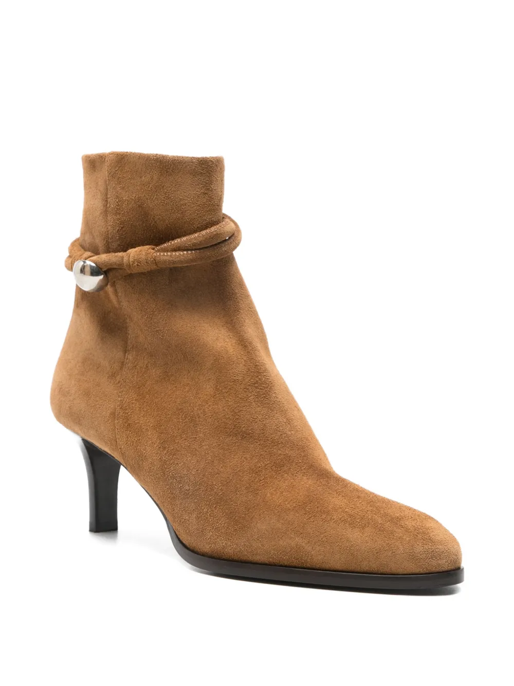 Isabel Marant Miniki Suede Ankle Boots In Brown