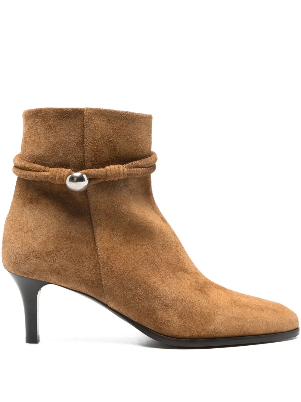 Isabel Marant Miniki Suede Ankle Boots In Brown