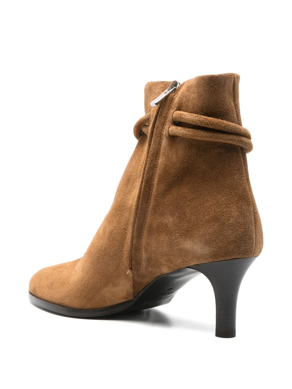 Isabel Marant Miniki Suede Ankle Boots In Brown