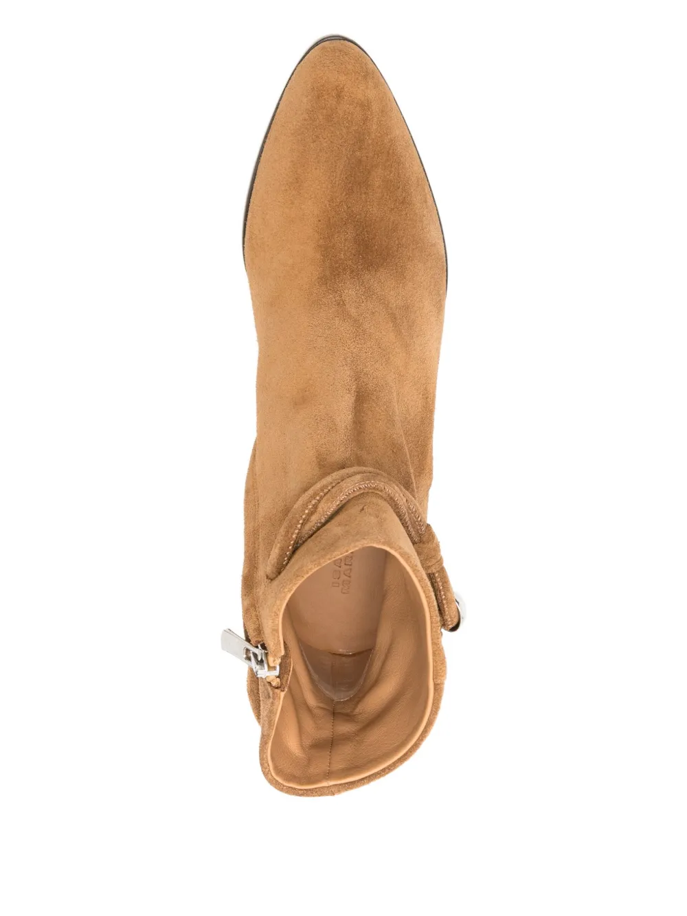 Isabel Marant Miniki Suede Ankle Boots In Brown