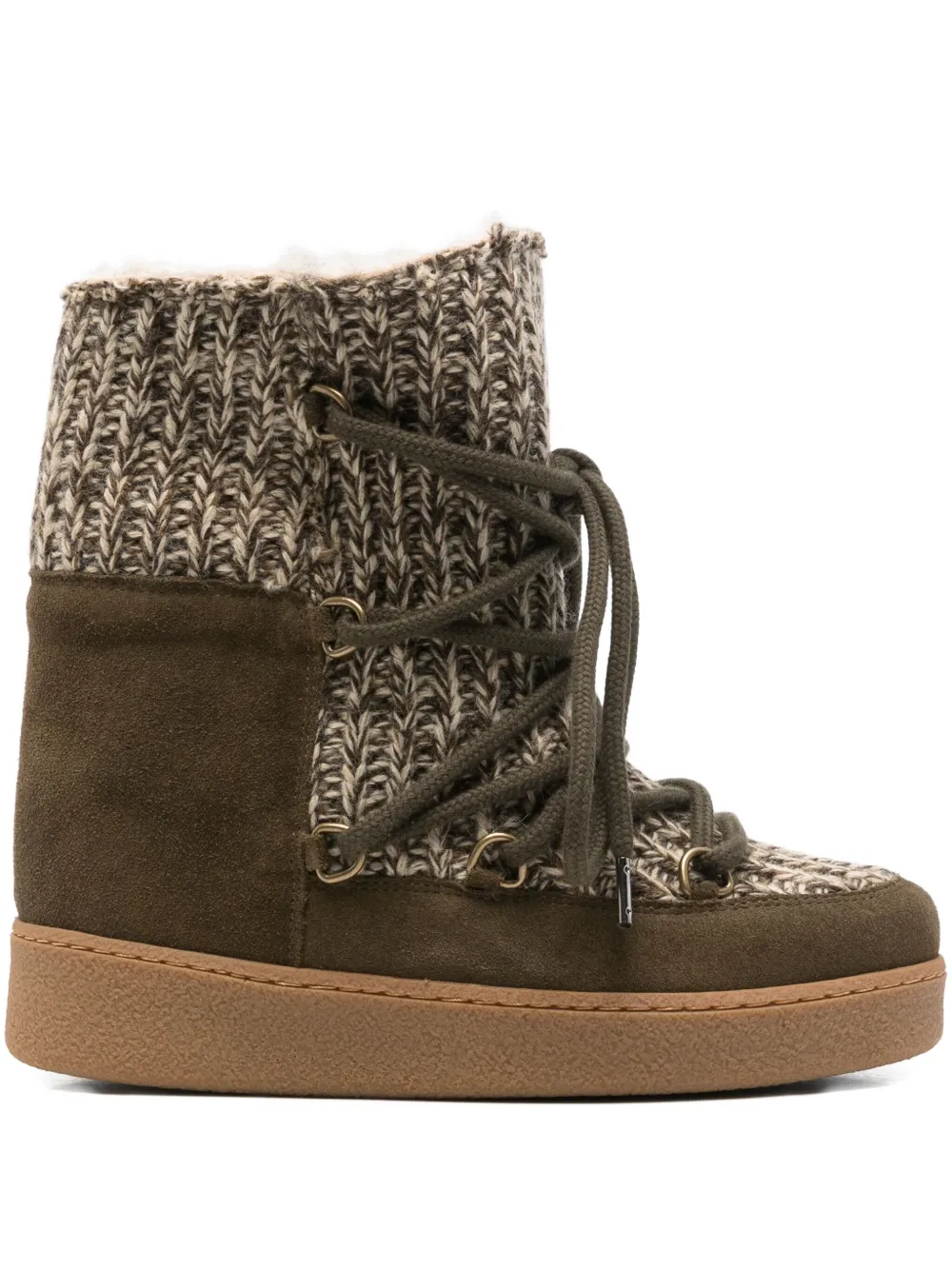 ISABEL MARANT Nowla snow boots | marrón | Image 1