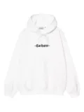 Carhartt WIP Greatest Hits hoodie - White