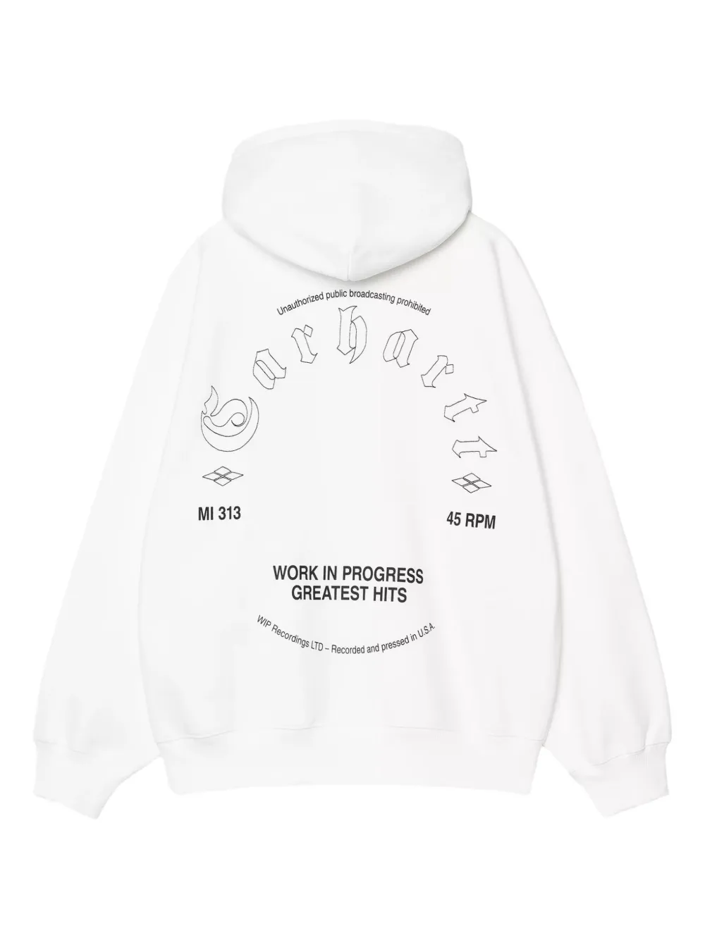 Carhartt WIP Greatest Hits hoodie | Hoodies | Image 2