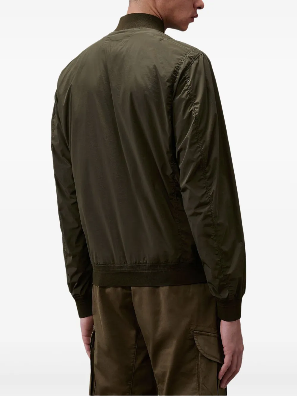 C.P. Company Lens-detail bomber jacket | Bomber Jackets | Image 2