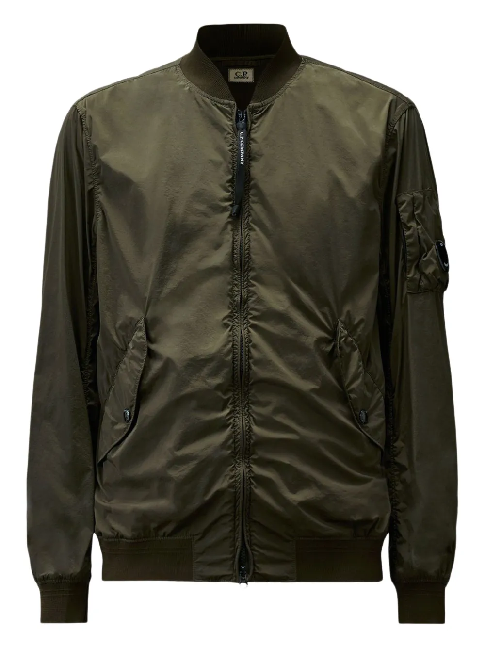 C.P. Company Lens-detail bomber jacket | Green | Image 1