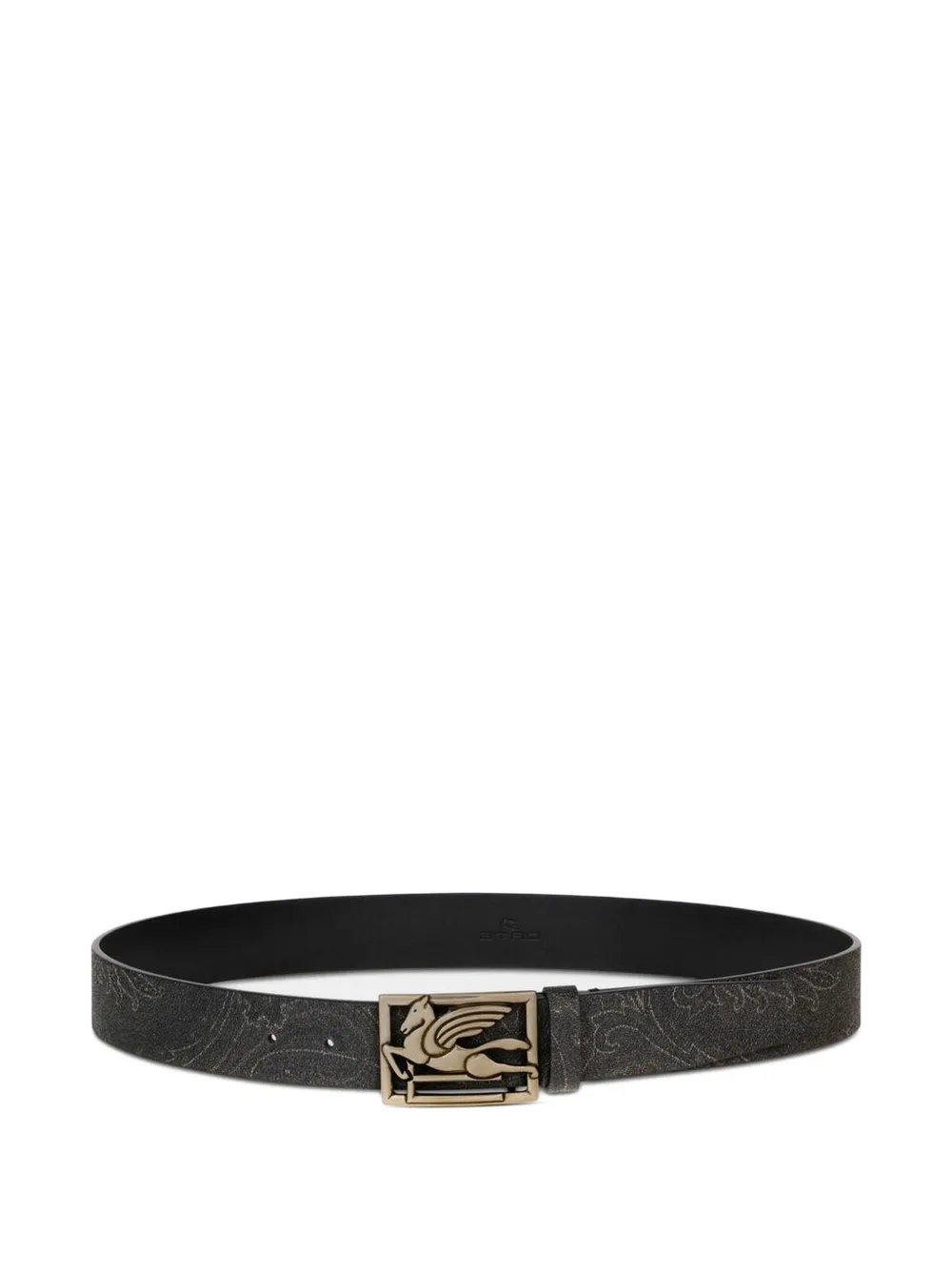 Pegaso leather belt