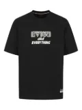 EVISU graphic-print T-shirt - Black