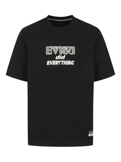 EVISU graphic-print T-shirt