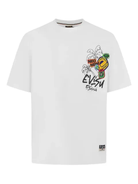 EVISU graphic-print T-shirt