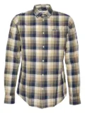 Barbour checked button-up shirt - Blue