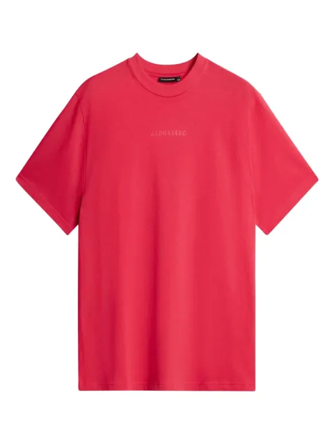 J.Lindeberg logo-print T-shirt