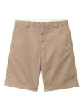 Carhartt WIP logo-patch shorts - Neutrals