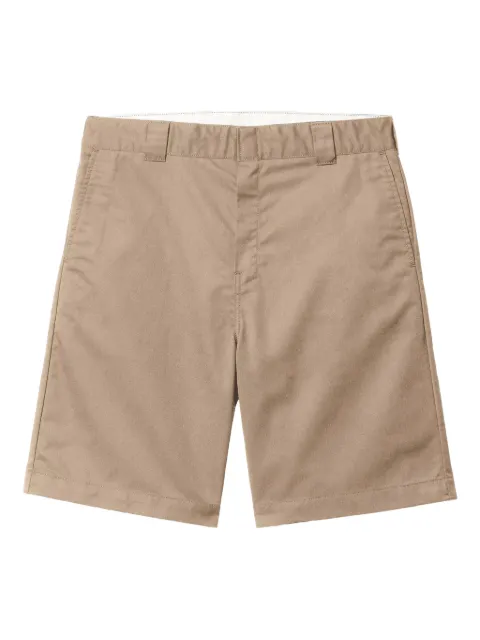 Carhartt WIP logo-patch shorts