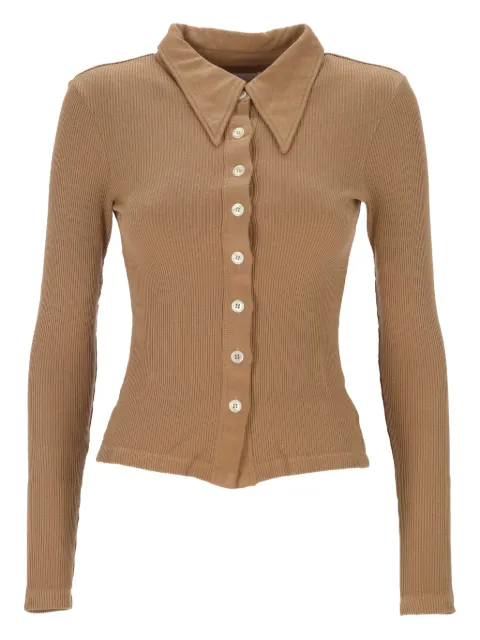 Citizens of Humanity ribbed collared sweater