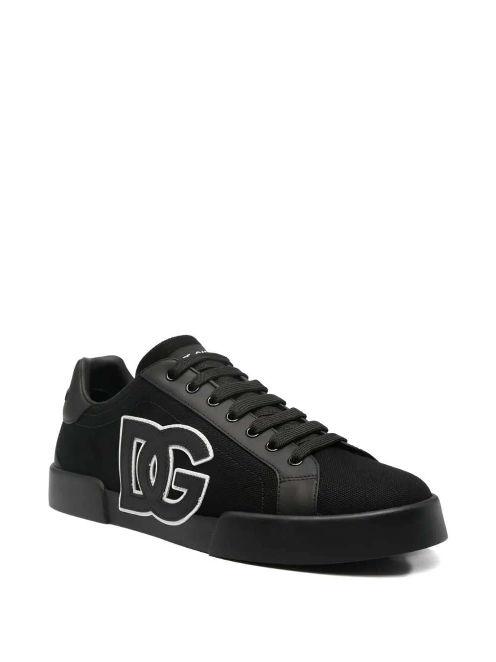 Dolce & Gabbana Low-top sneakers - Zwart