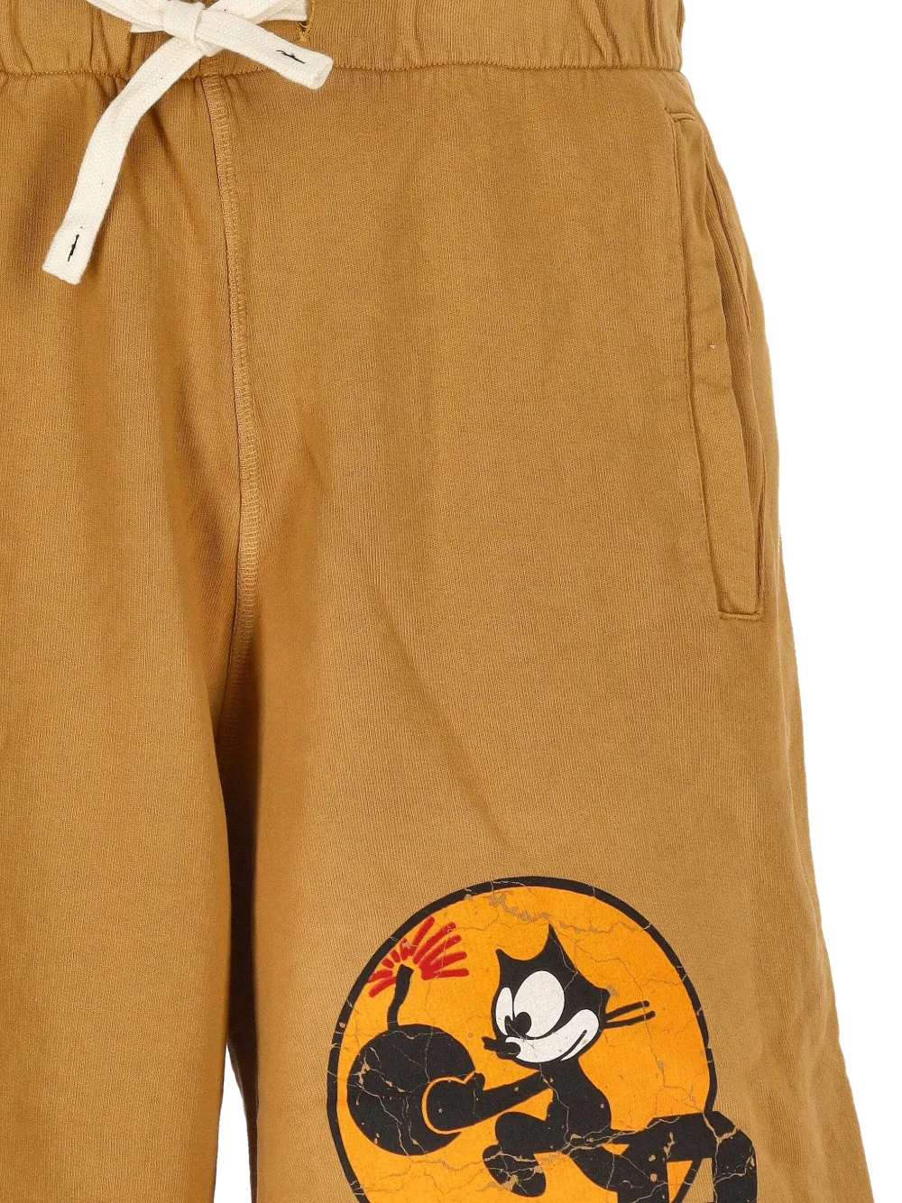 FRONT STREET 8 Shorts met trekkoord Bruin