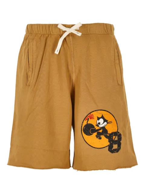 FRONT STREET 8 shorts con cordones en la pretina