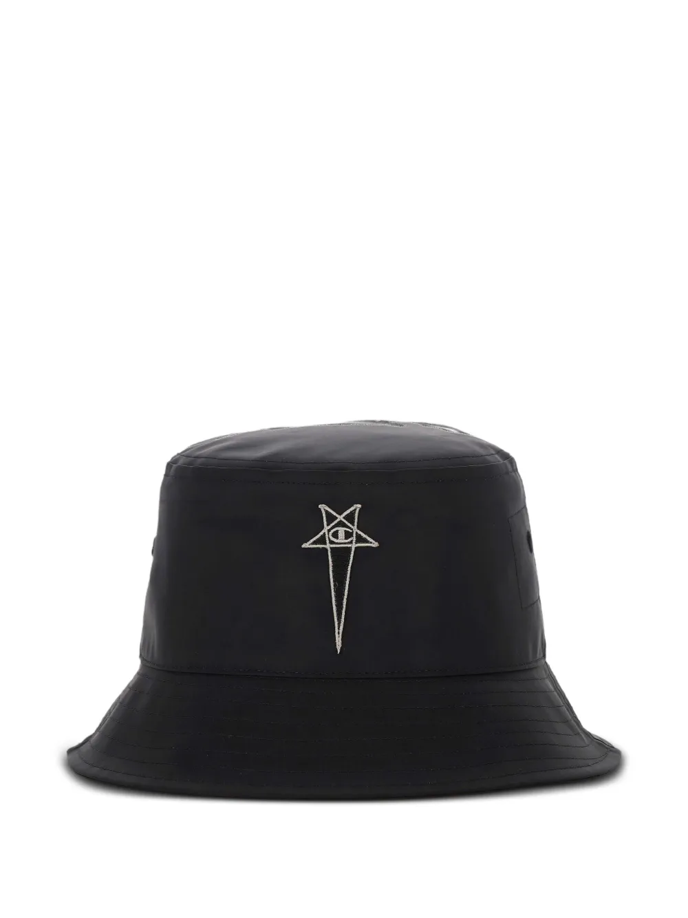 Rick Owens X Champion Gilligan bucket hat | Black | Image 1