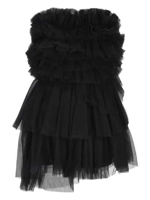 Aniye By ruffled strapless mini dress