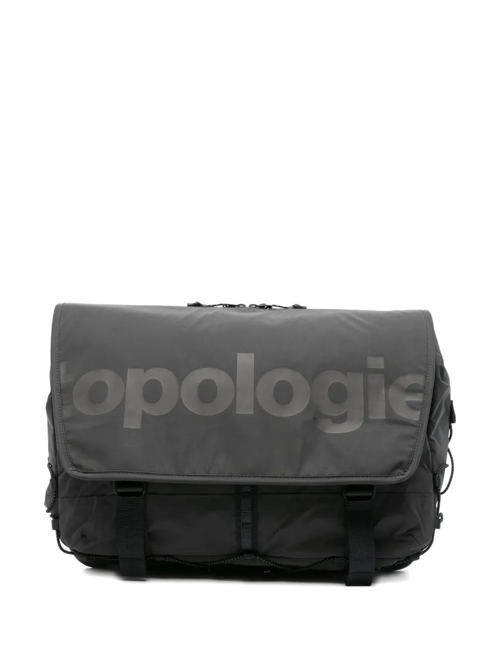 Topologie メッセンジャーバッグ - グレー Topologie メッセンジャーバッグ - グレー