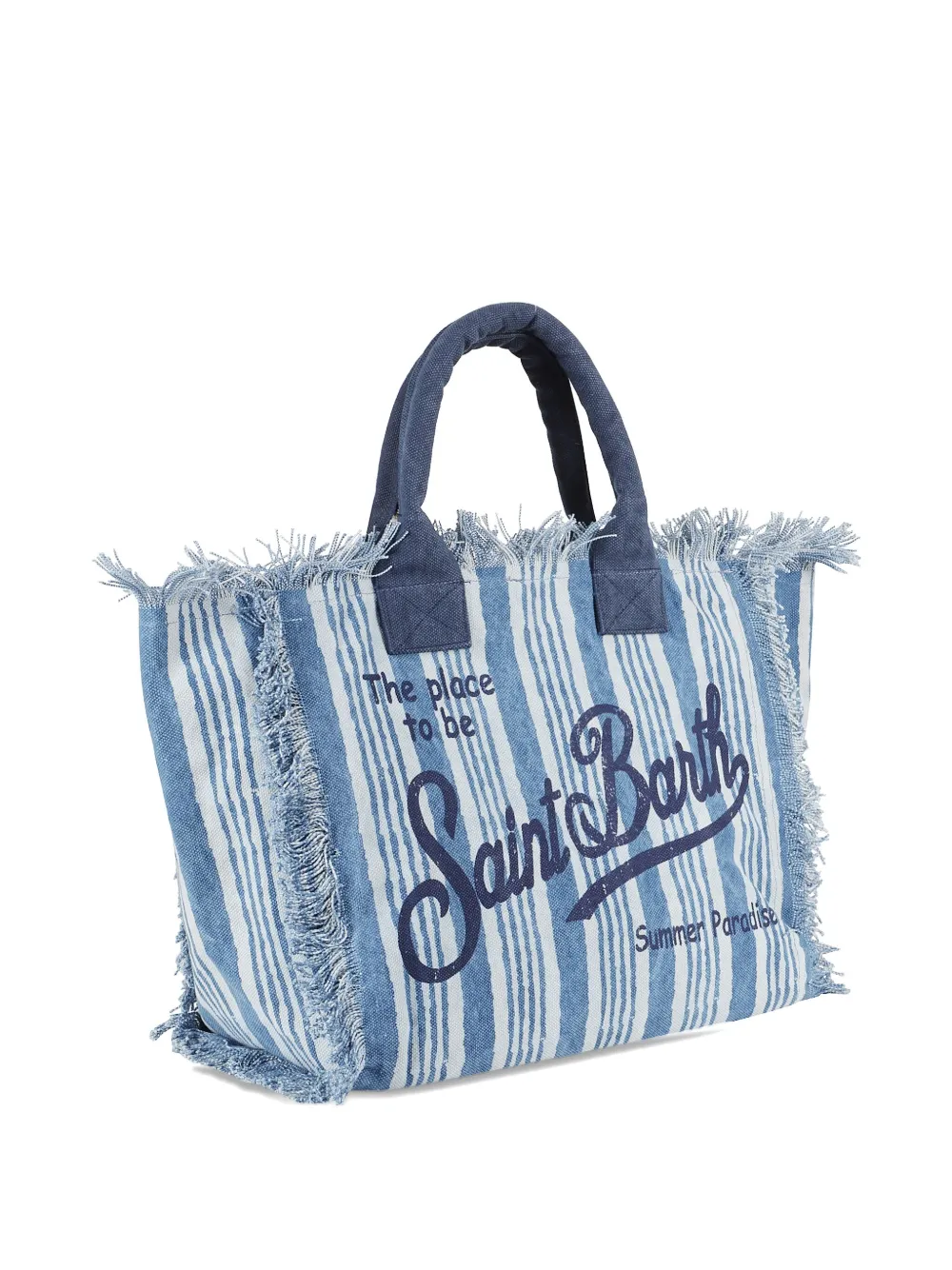 MC2 Saint Barth Vanity shopper Blauw