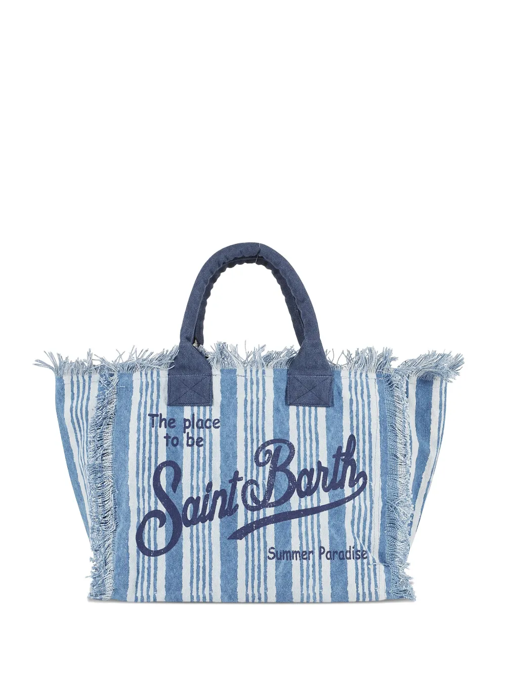 MC2 Saint Barth Vanity tote bag | Blue | Image 1