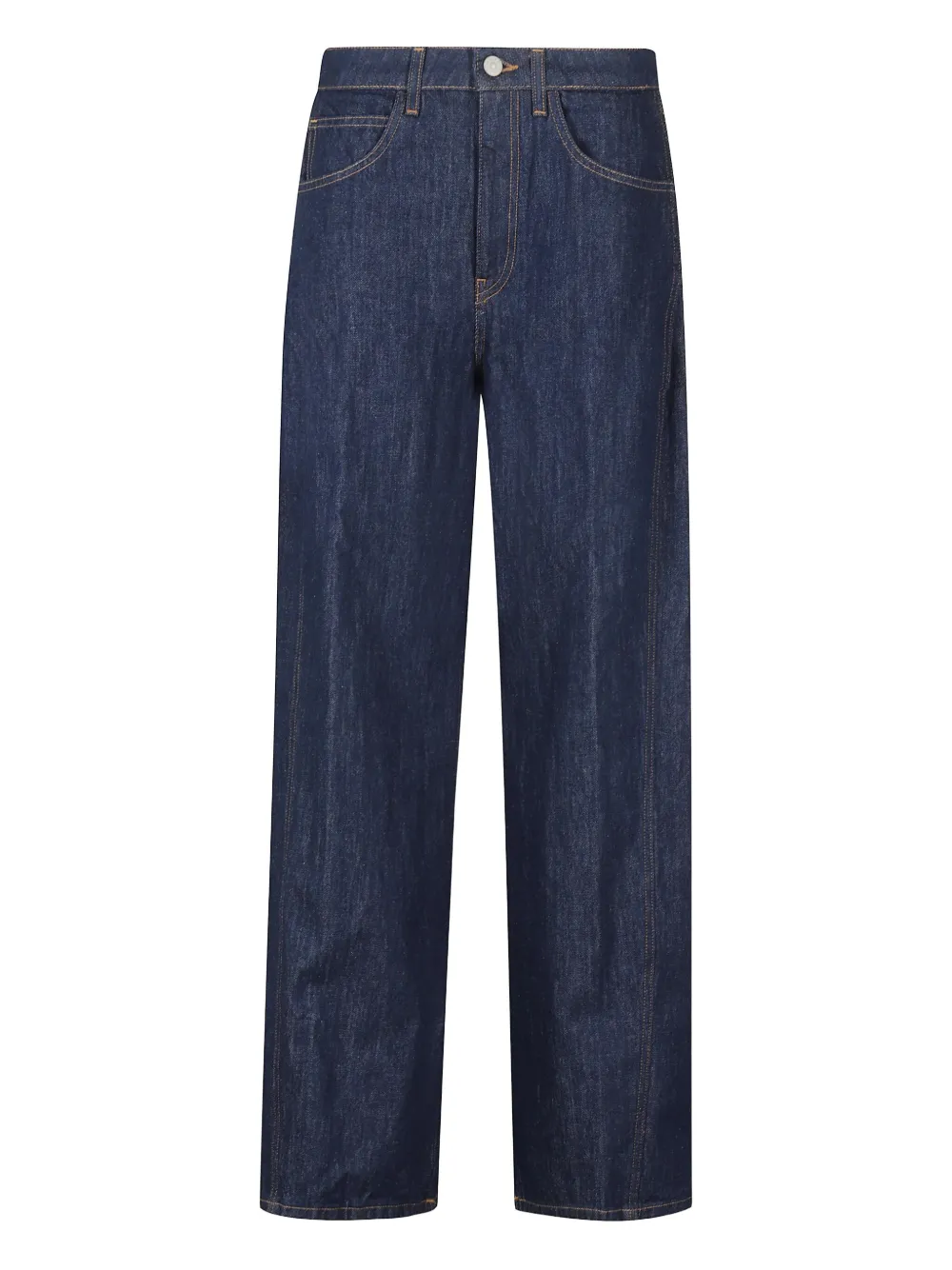 DONDUP cotton jeans Blauw