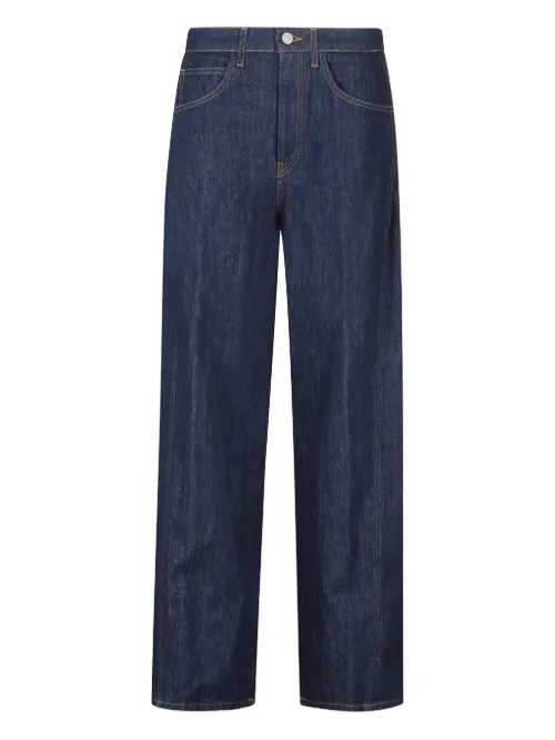 DONDUP jean en coton - Bleu - DONDUP - Modalova