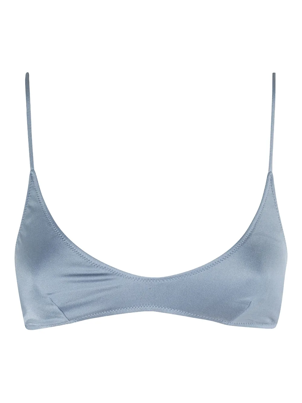 MC2 Saint Barth Paloma bikinitop met verstelbare bandjes Blauw