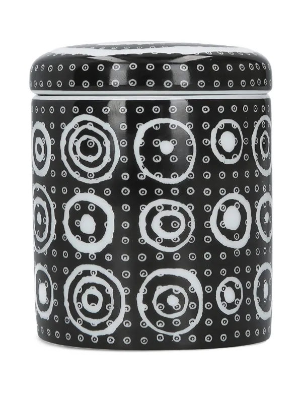 10 CORSO COMO コルソコモ　キャンドル 10 CORSO COMO プリント キャンドル | ブラック | FARFETCH JP