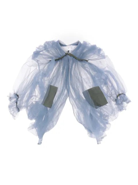 Comme des Garçons TAO ruffled top