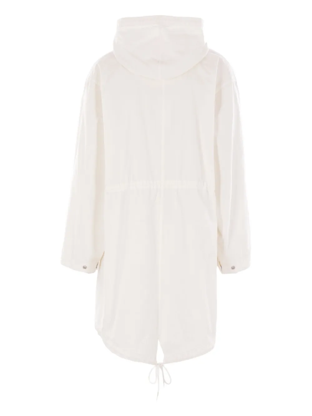 MM6 Maison Margiela Parka met capuchon Wit