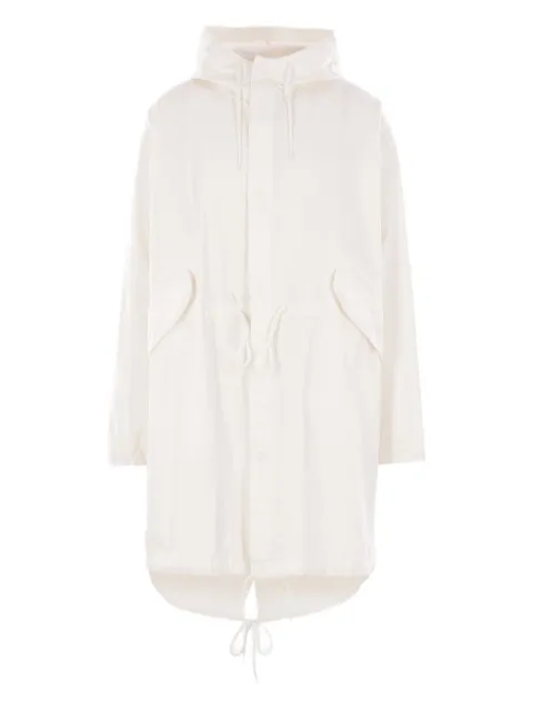 MM6 Maison Margiela معطف كاجوال برباط وهودي
