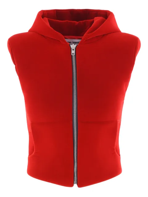 Duran Lantink hooded padded waistcoat