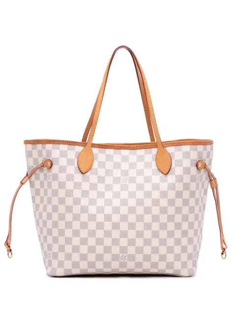 Louis Vuitton Pre-Owned 2019 Damier Azur Neverfull MM tote bag