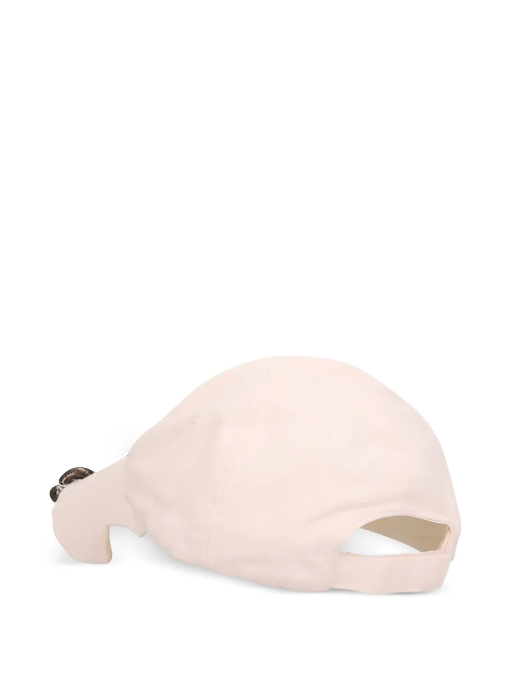 Balenciaga Front Piercing embroidered cap | Image 2