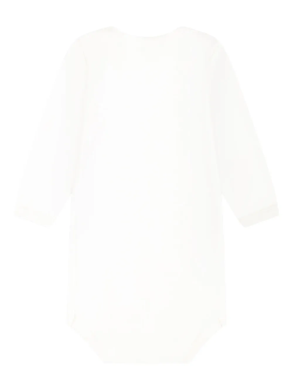 Petit Bateau Drie gestreepte rompers Wit
